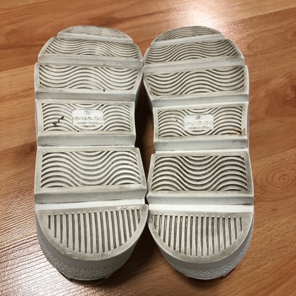 SOLD.  Gucci sneakers. - Picture 9 of 10